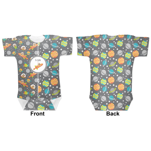 Space Explorer Baby Bodysuit Approval