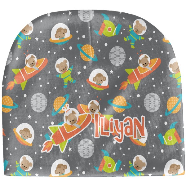 Custom Space Explorer Baby Hat (Beanie) (Personalized)