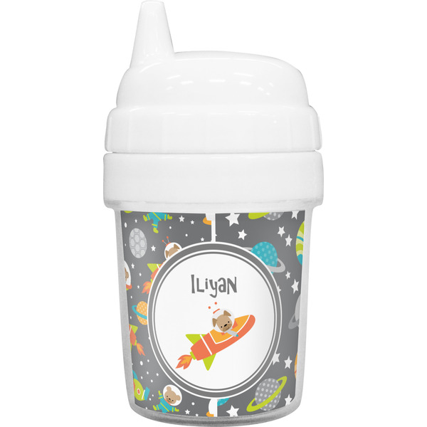 Custom Space Explorer Baby Sippy Cup (Personalized)