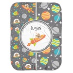 Space Explorer Baby Swaddling Blanket (Personalized)