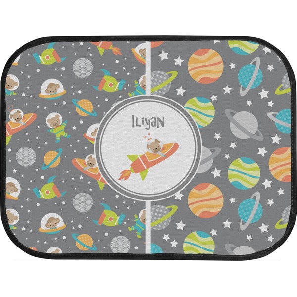 Space Explorer Back Seat Car Mat