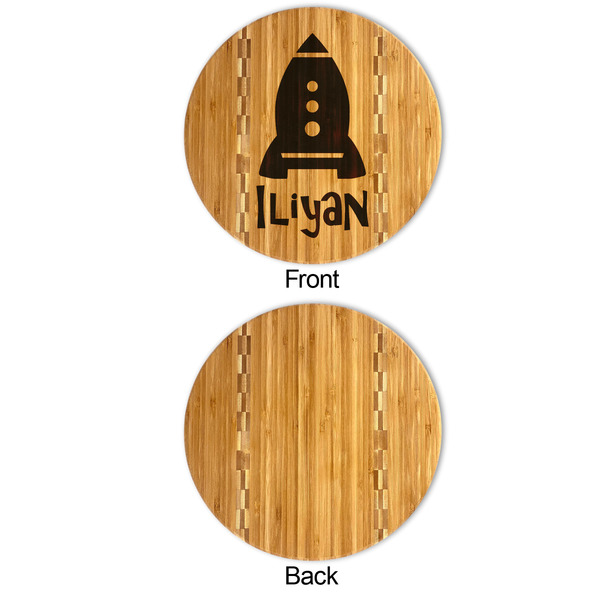 Space Explorer Bamboo Cutting Boards - APPROVAL