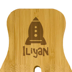 Space Explorer Bamboo Salad Mixing Hand (Personalized)