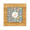 Space Explorer Bamboo Trivet with 6" Tile - FRONT