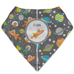 Space Explorer Bandana Bib (Personalized)