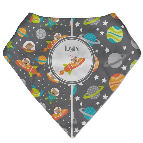 Custom Space Explorer Bandana Bib (Personalized)