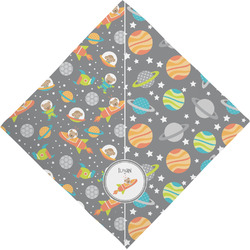 Space Explorer Dog Bandana Scarf w/ Name or Text