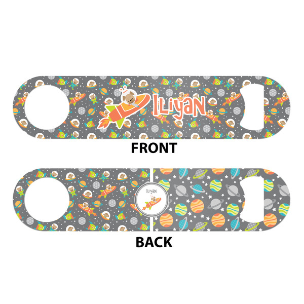 Space Explorer Bar Bottle Opener - White - Approval