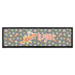 Space Explorer Bar Mat (Personalized)