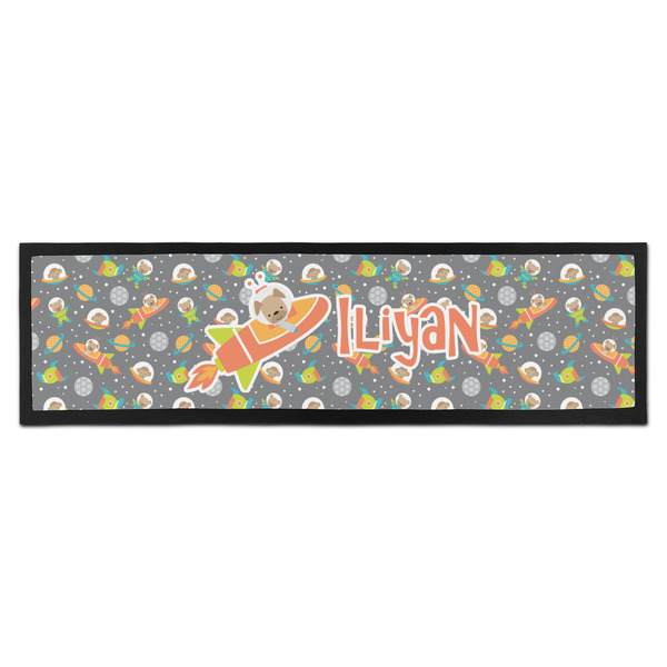 Custom Space Explorer Bar Mat (Personalized)