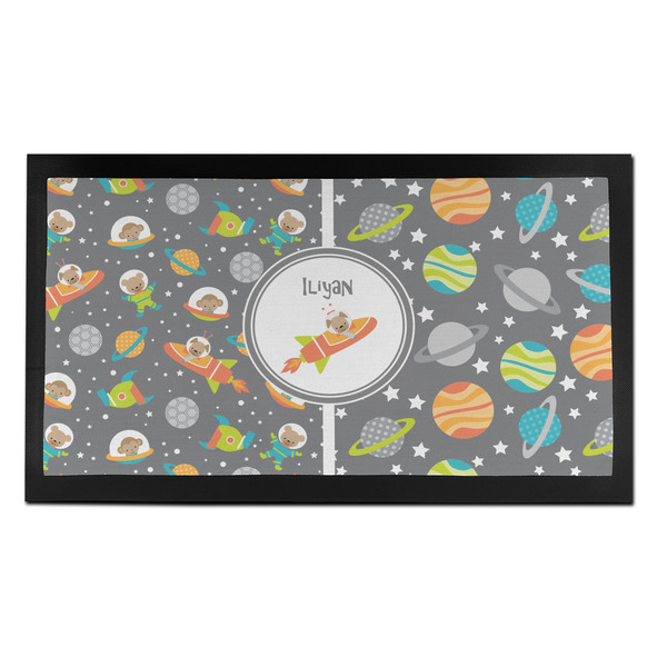 Space Explorer Bar Mat - Small - FRONT