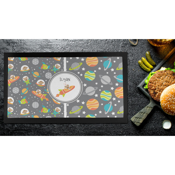 Space Explorer Bar Mat - Small - LIFESTYLE