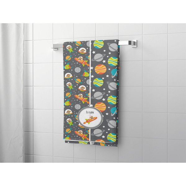 Space Explorer Bath Towel - LIFESTYLE