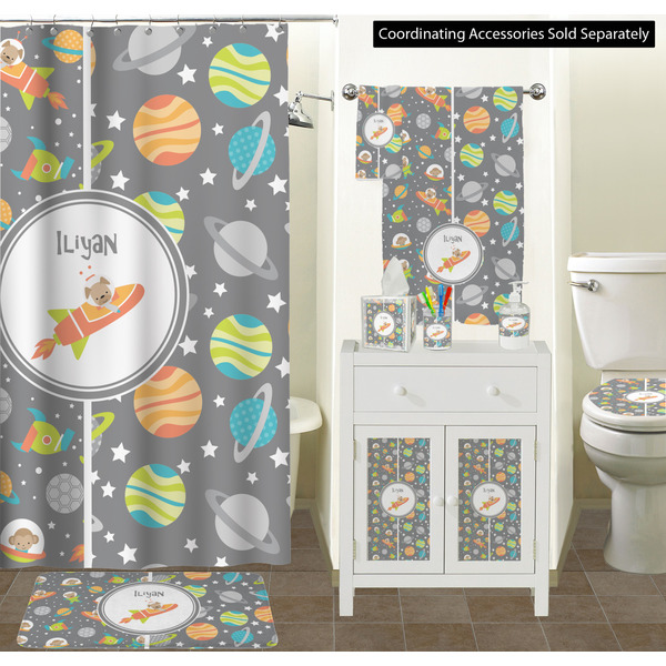 Space Explorer Bathroom Scene