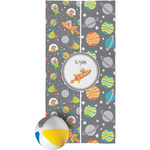 Space Explorer Beach Towel (Personalized)