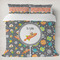Space Explorer Duvet Cover Set - King (Personalized)
