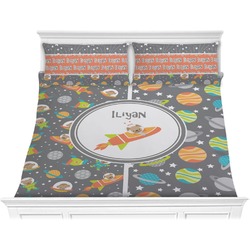 Space Explorer Comforter Set - King (Personalized)