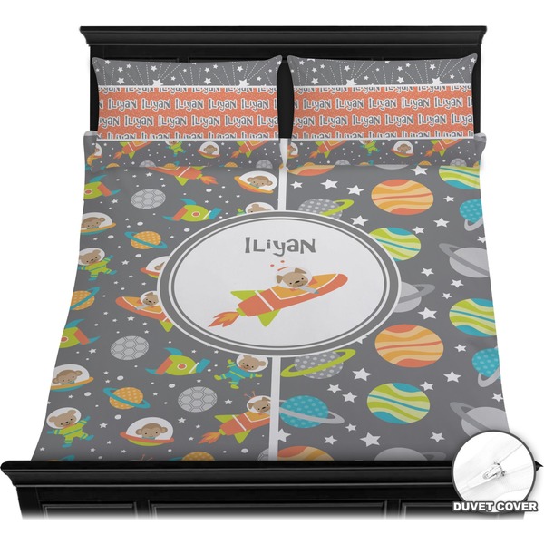 Space Explorer Bedding Set (Queen) - Duvet