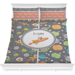 Space Explorer Comforters (Personalized)