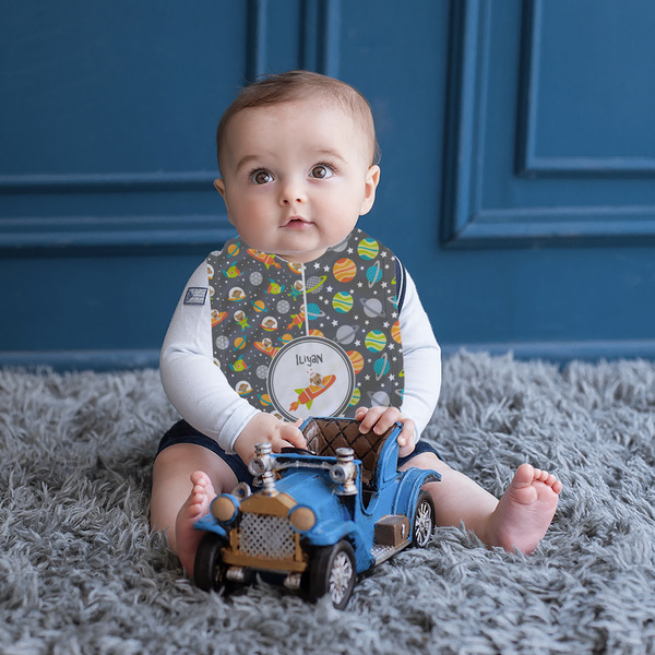Space Explorer Bib Lifestyle Boy