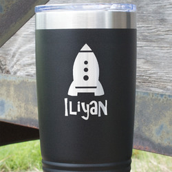 Space Explorer 20 oz Stainless Steel Tumbler (Personalized)