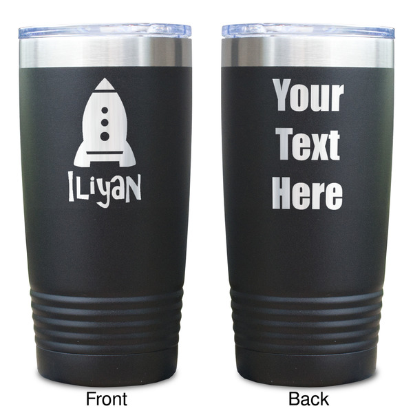 Space Explorer Black Polar Camel Tumbler - 20oz - Double Sided  - Approval