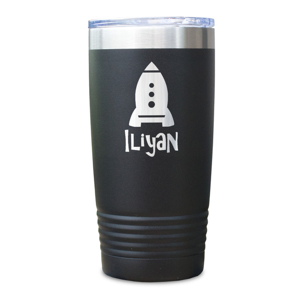 Space Explorer Black Polar Camel Tumbler - 20oz - Single Sided - Approval