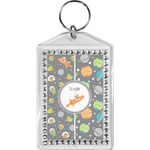 Space Explorer Bling Keychain (Personalized)