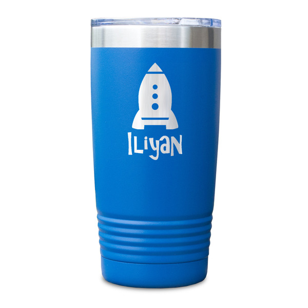Space Explorer Blue Polar Camel Tumbler - 20oz - Single Sided - Approval