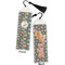 Space Explorer Bookmark with tassel - Front and Back