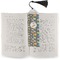 Space Explorer Bookmark with tassel - In book