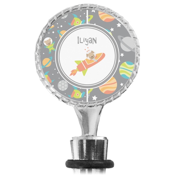 Space Explorer Bottle Stopper Main View