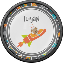 Space Explorer Cabinet Knob (Black) (Personalized)