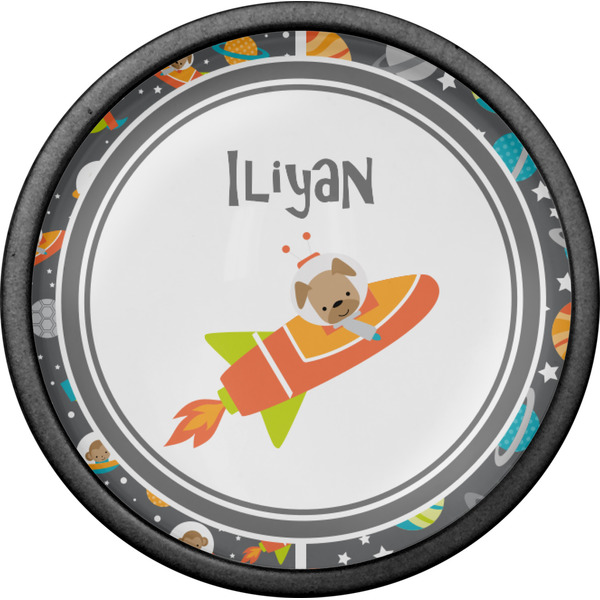 Space Explorer Cabinet Knob - Black - Front