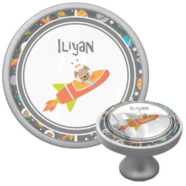 Custom Space Explorer Cabinet Knob (Personalized)
