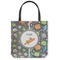 Space Explorer Canvas Tote Bag - Small - 13"x13" (Personalized)