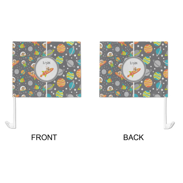 Space Explorer Car Flag - Large - APPROVAL