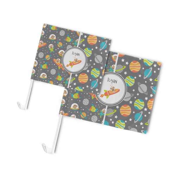 Space Explorer Car Flags - PARENT MAIN (both sizes)
