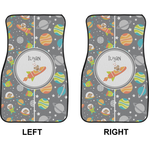 Space Explorer Car Mat Front - Approval