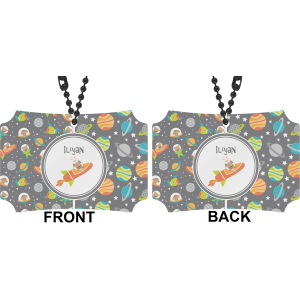 Space Explorer Car Ornament - Berlin (Approval)