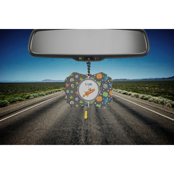 Space Explorer Car Ornament (Road)