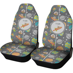 Space Explorer Car Seat Covers (Set of Two) (Personalized)