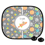 Space Explorer Car Side Window Sun Shade (Personalized)