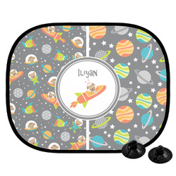 Space Explorer Car Side Window Sun Shade (Personalized)