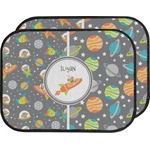 Space Explorer Car Floor Mats (Back Seat) (Personalized)