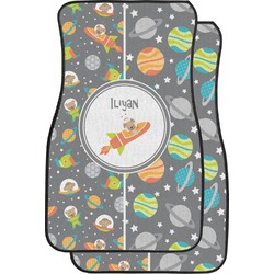 Space Explorer Car Floor Mats (Personalized)