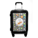 Space Explorer Carry On Hard Shell Suitcase (Personalized)