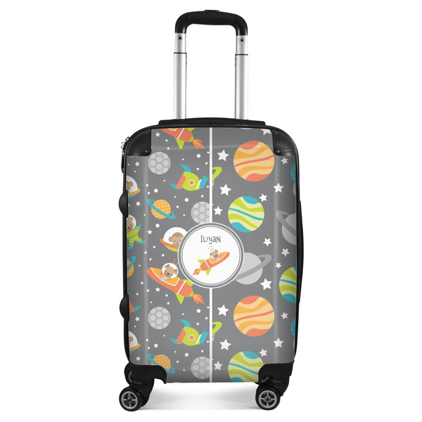 Custom Space Explorer Suitcase - 20" Carry On (Personalized)
