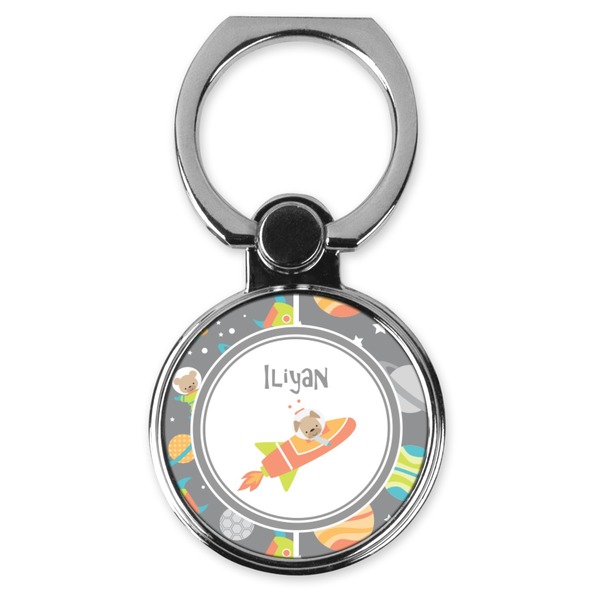 Custom Space Explorer Cell Phone Ring Stand & Holder (Personalized)