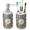Space Explorer Ceramic Bathroom Accessories Set (Personalized)